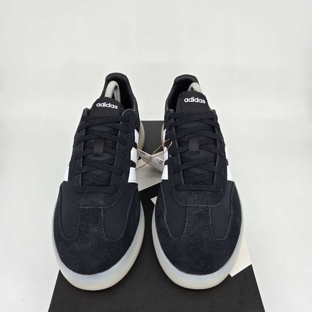 Adidas Women's Black & White Low-Top Sneakers - Picture 2 of 8